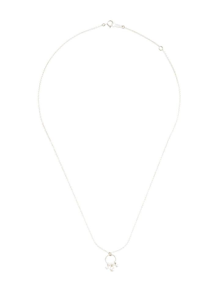 Petite Grand Moonlight Necklace - Silver