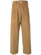 Billy Los Angeles Loose Trousers With Patch Pocket - Brown