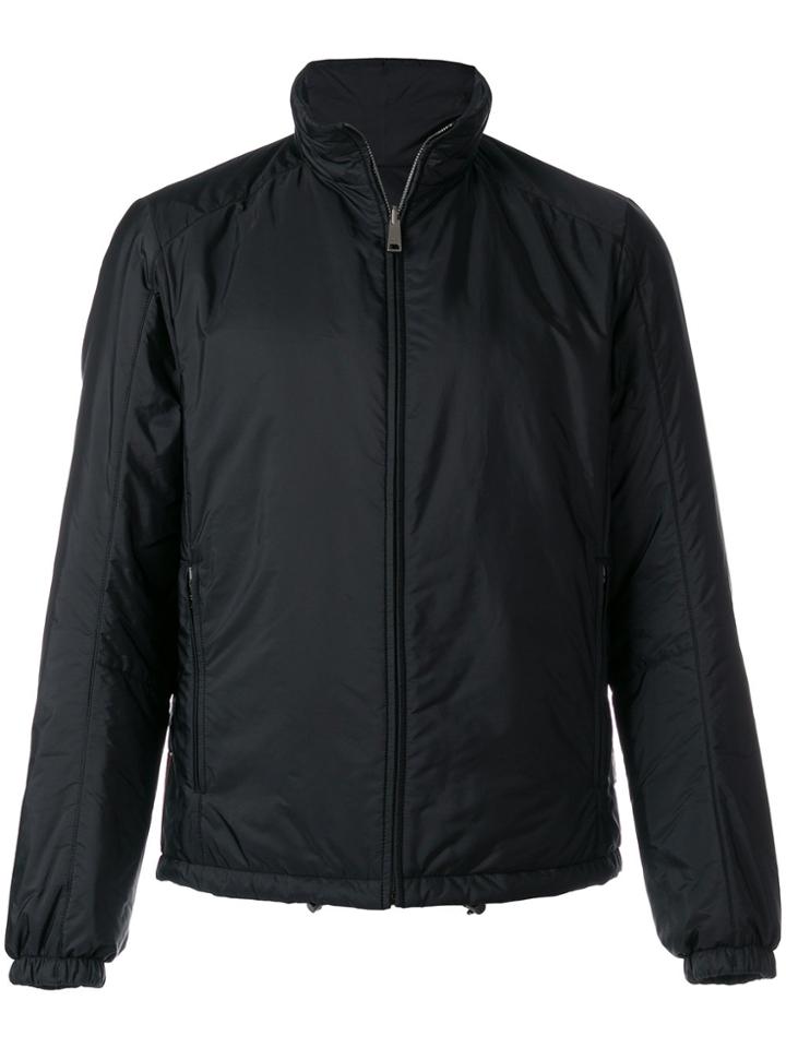 Prada Reversible Zip Jacket - Black