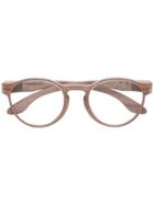 Herrlicht Round Framed Glasses - Brown