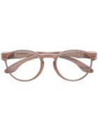 Herrlicht Round Framed Glasses - Brown