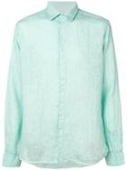 Karl Lagerfeld Crease Effect Shirt - Blue