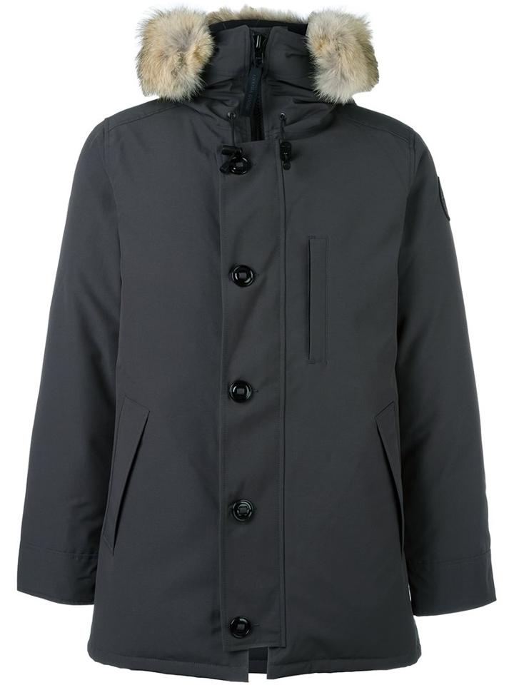 Canada Goose Hooded Padded Coat