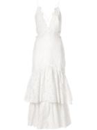 Acler Lacruise Dress - White