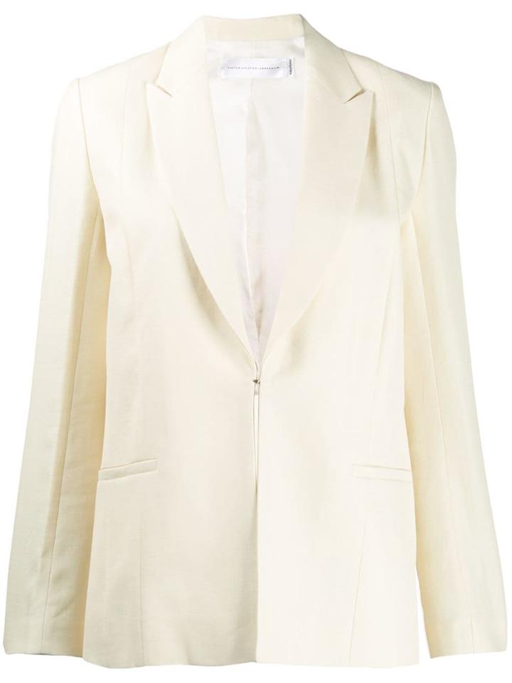 Victoria Victoria Beckham Classic Blazer - Neutrals