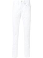 Rrl Slim Fit Jeans - White