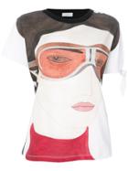 Jw Anderson Kelly Beeman Knot T-shirt - Multicolour