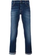 Pence Regular Jeans, Men's, Size: 34, Blue, Cotton/spandex/elastane