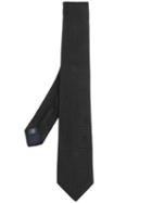Tagliatore Textured Tie - Black