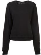 Haider Ackermann Plain Jersey Sweater - Black