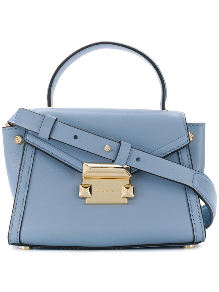 Michael Michael Kors Whitney Mini Satchel - Blue