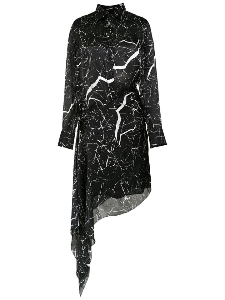 Uma Raquel Davidowicz Silk Mandioca Dress - Black