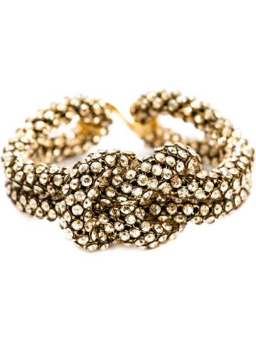 Michael Schmidt Mesh 'love Knot' Bracelet