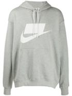 Nike Hooded Sweatshirt - Grey
