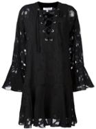 Iro 'ralene' Dress, Women's, Size: 38, Black, Cotton/polyester