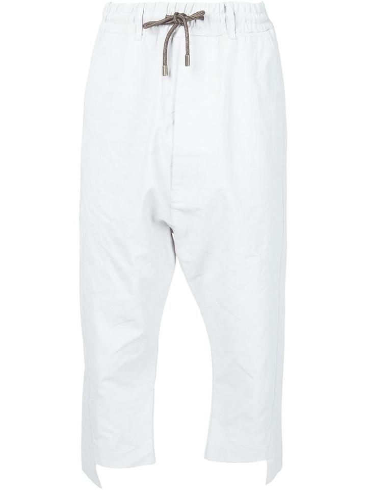 Vivienne Westwood Man Drawstring Baggy Trousers