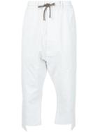 Vivienne Westwood Man Drawstring Baggy Trousers