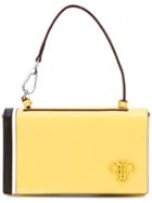 Emilio Pucci Wrist-strap Clutch, Women's, Calf Leather