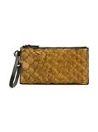 Osklen Leather Clutch - Brown