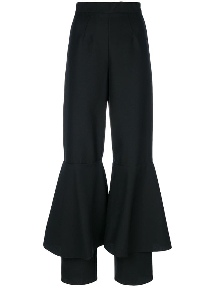 Edeline Lee Trumpet Flares - Black