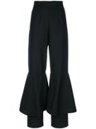 Edeline Lee Trumpet Flares - Black