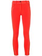 Elisabetta Franchi Cropped Trousers - Orange