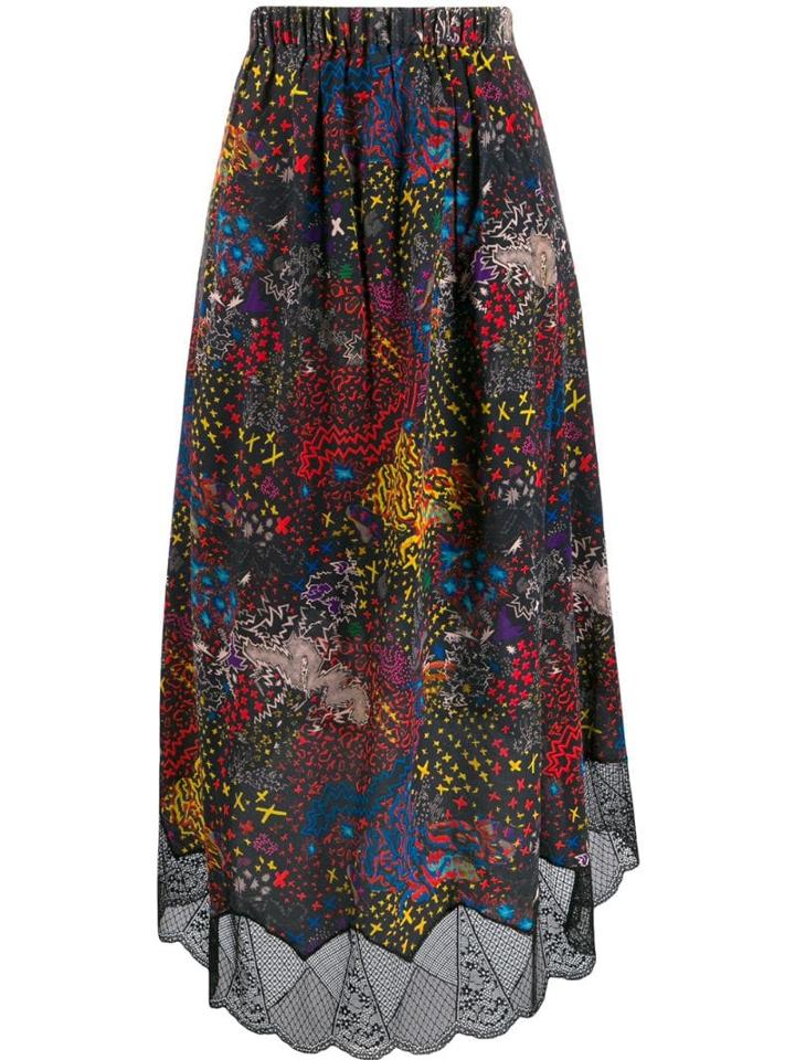Zadig & Voltaire Joslin Glam Skirt - Black