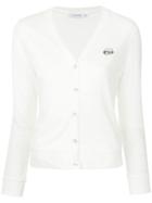 Guild Prime Logo Fitted Cardigan - White