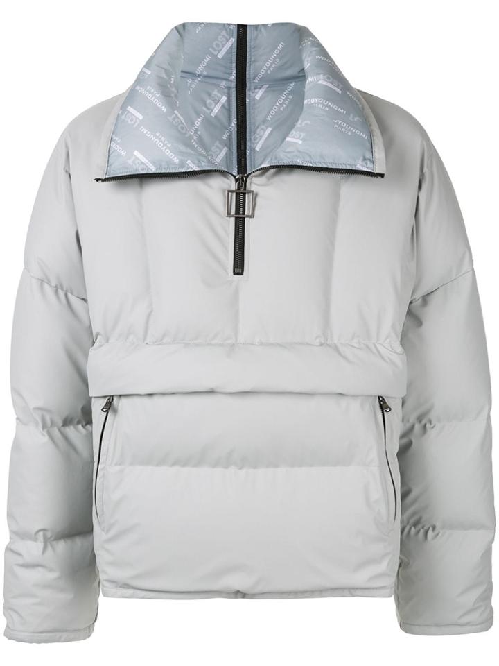 Wooyoungmi Overhead Padded Jacket - Grey