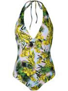 Versace Desert Palm Swimsuit - Multicolour
