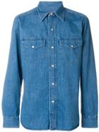 Tom Ford Button-up Shirt - Blue