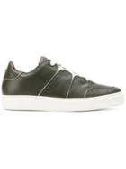 Ermenegildo Zegna Classic Lace-up Sneakers - Green