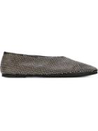 Marsèll Studded Slippers, Women's, Size: 37.5, Black, Leather/calf Leather