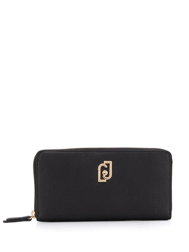 Liu Jo Zip Around Wallet - Black