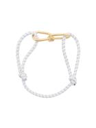 Annelise Michelson Small Wire Cord Bracelet - White
