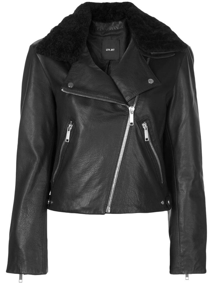Lth Jkt Liv Jacket - Black