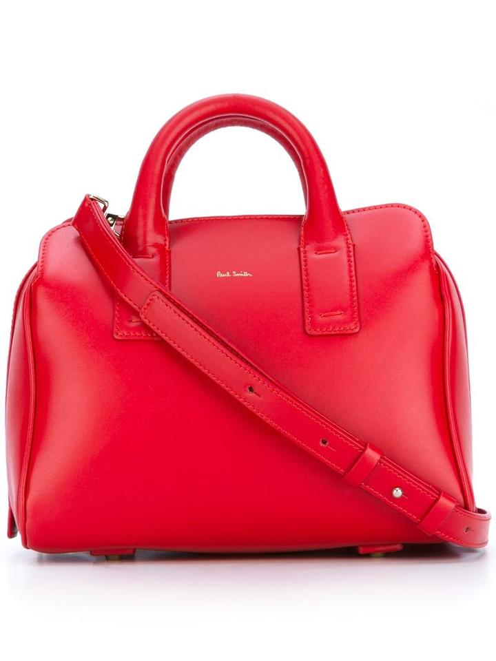 Paul Smith Round Handle Tote, Women's, Red