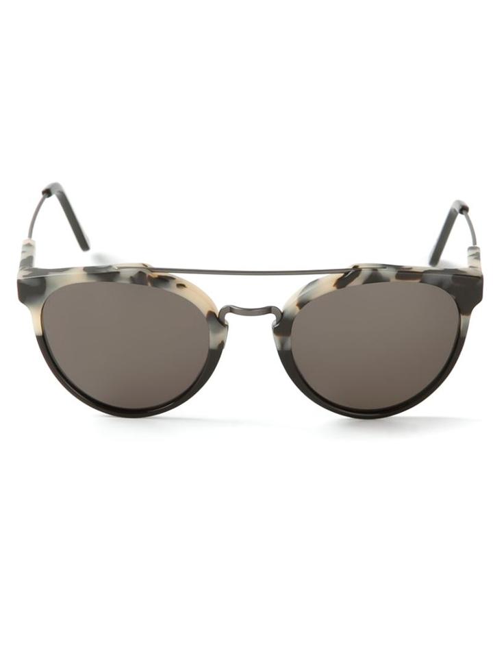 Retrosuperfuture 'giaguaro Matte' Sunglasses