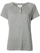 The Great Henley T-shirt - Grey