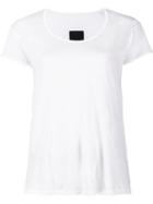 Rta 'jewel' T-shirt, Women's, Size: Small, White, Cotton/cashmere