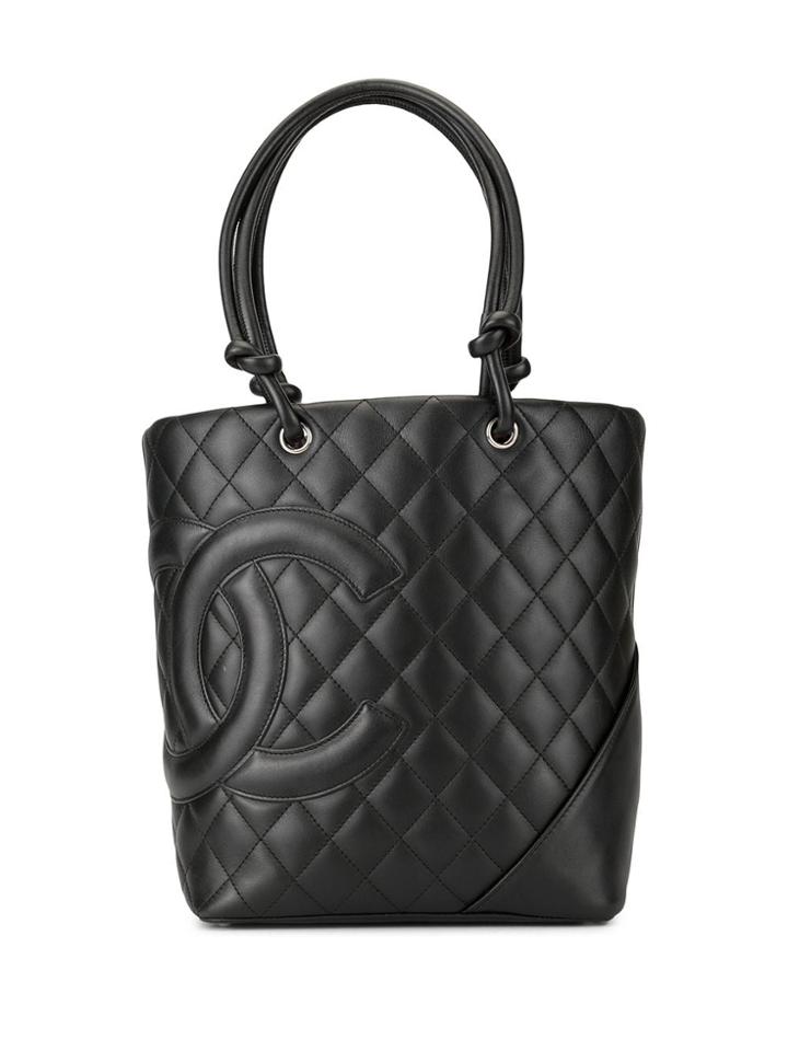 Chanel Pre-owned Cambon Cc Tote - Black