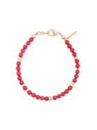 Nialaya Jewelry Beaded Bracelet - Red