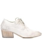 Marsèll 'bianco' Almond Toe Shoes - White