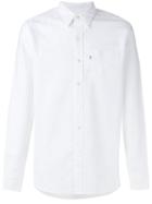 Levi's Front Pocket Plain Shirt, Men's, Size: Medium, White, Cotton