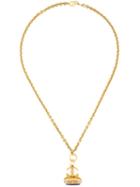 Chanel Vintage Gripoix Pendant Necklace, Women's
