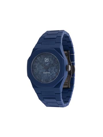 D1 Milano Marble Watch - Blue