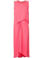 Sies Marjan Lottie Sleeveless Pickup Dress - Pink & Purple