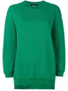 Dsquared2 Fine Knit Sweater, Women's, Size: Xs, Green, Polyamide/spandex/elastane/viscose