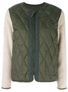 Bellerose Reversible Padded Bomber Jacket, Women's, Size: 1, Green, Polyamide/feather Down