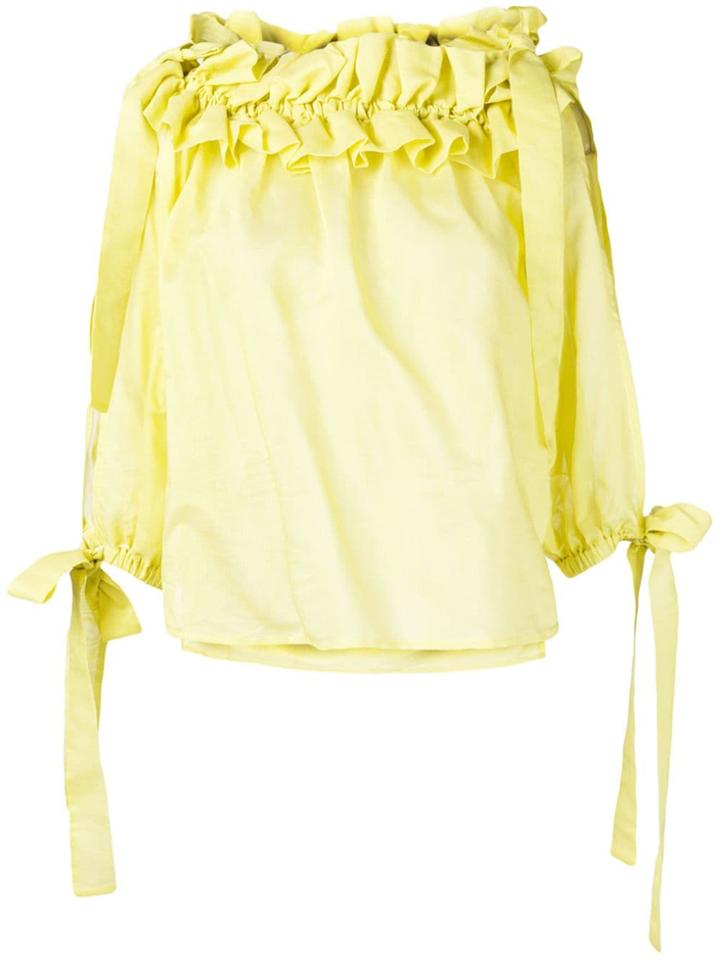 Sara Roka Nikka Blouse - Green